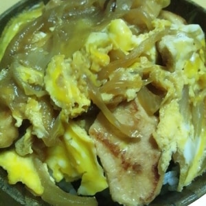 味噌親子丼